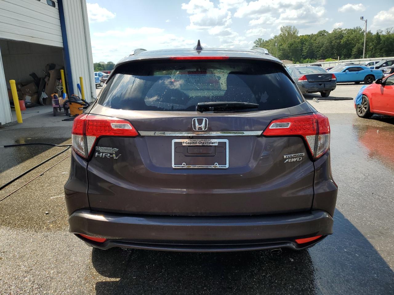 2019 Honda Hr-V Touring VIN: 3CZRU6H91KM717793 Lot: 71868535