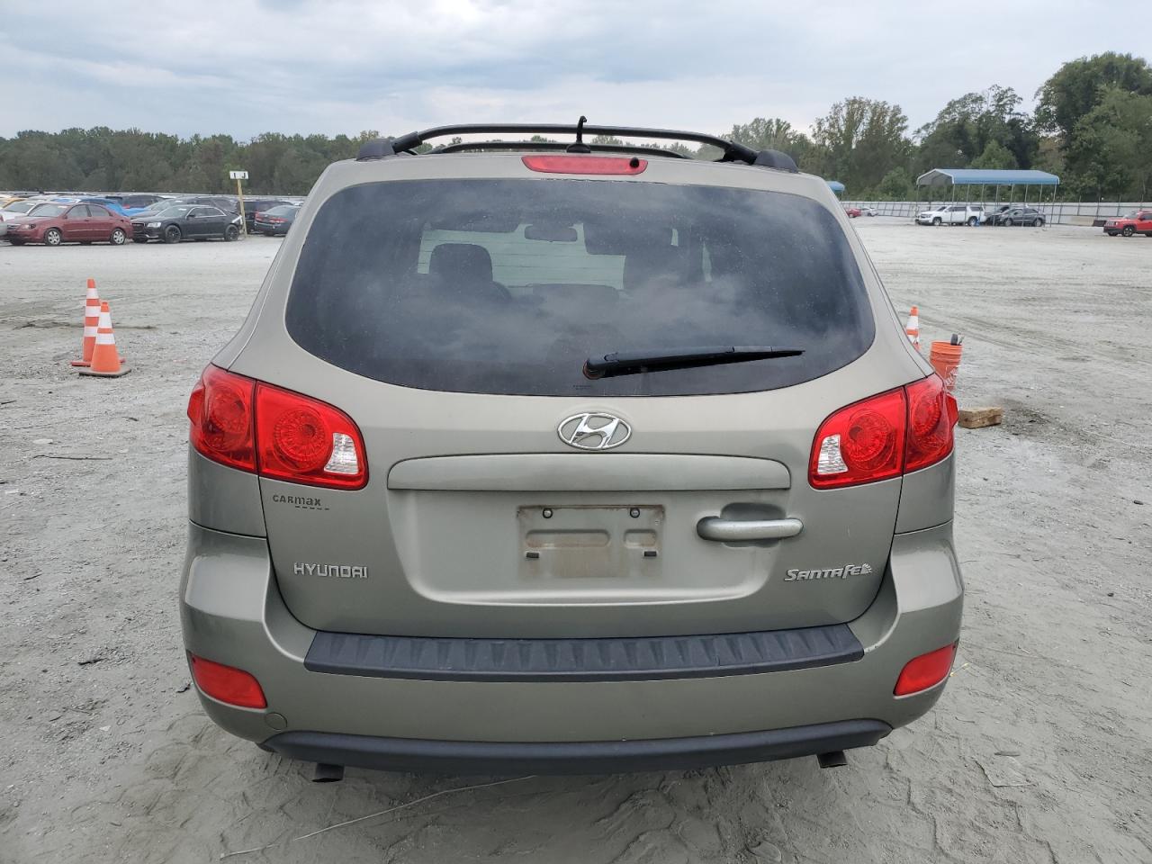 2008 Hyundai Santa Fe Gls VIN: 5NMSG13D58H185215 Lot: 80638145
