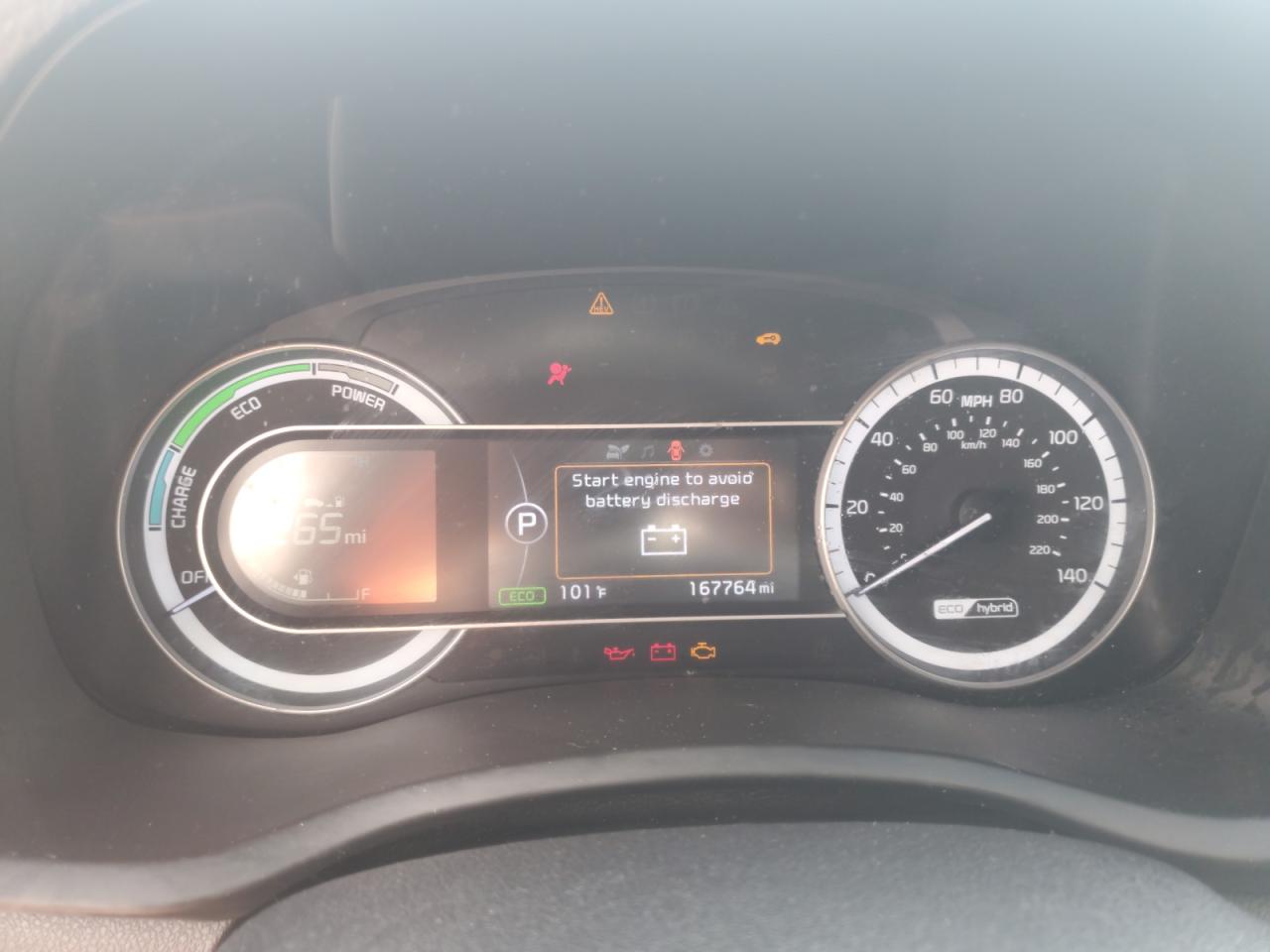 2018 Kia Niro Fe VIN: KNDCB3LC0J5190174 Lot: 80861205