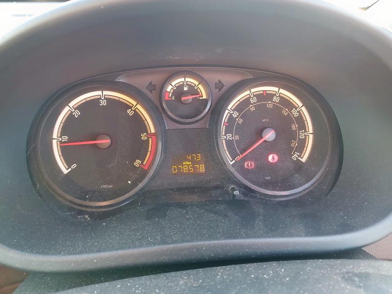 2009 VAUXHALL CORSA ACTIVE ECOFLEX CDTI 