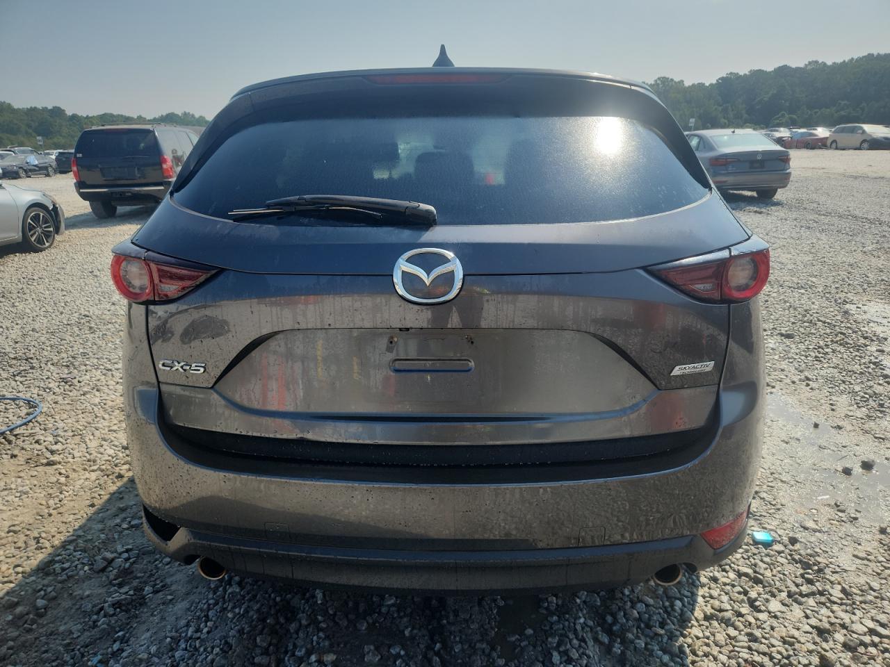 2019 Mazda Cx-5 Touring VIN: JM3KFACM7K0653981 Lot: 80990145