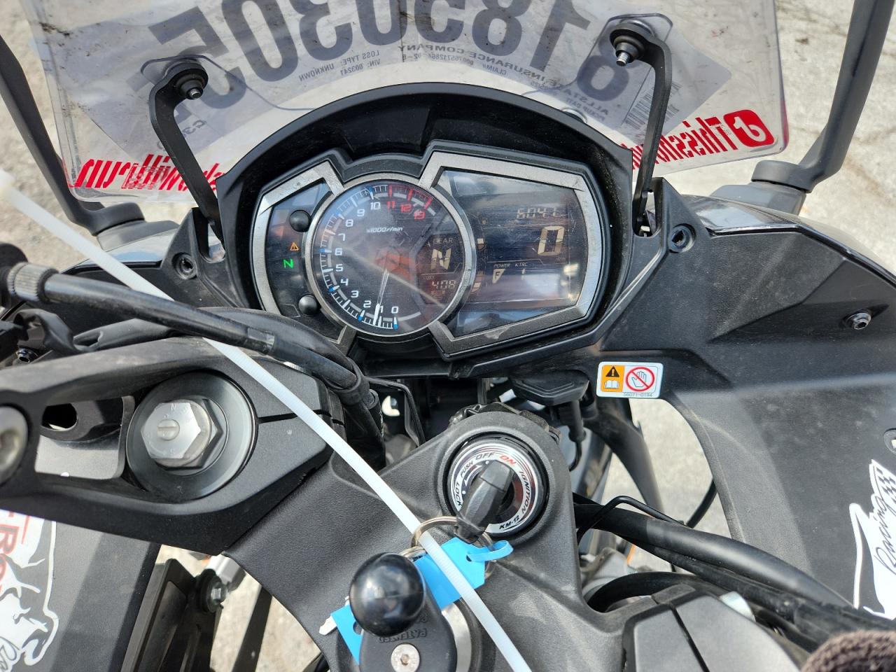 2017 Kawasaki Zx1000 W VIN: JKAZXCW17HA003241 Lot: 81850305