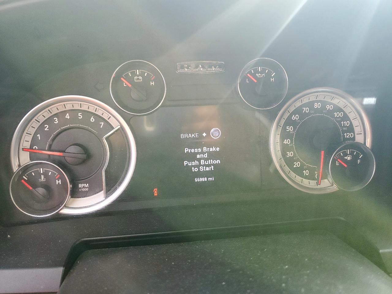 2013 Ram 1500 Sport VIN: 3C6JR6CT9DG548400 Lot: 68457235