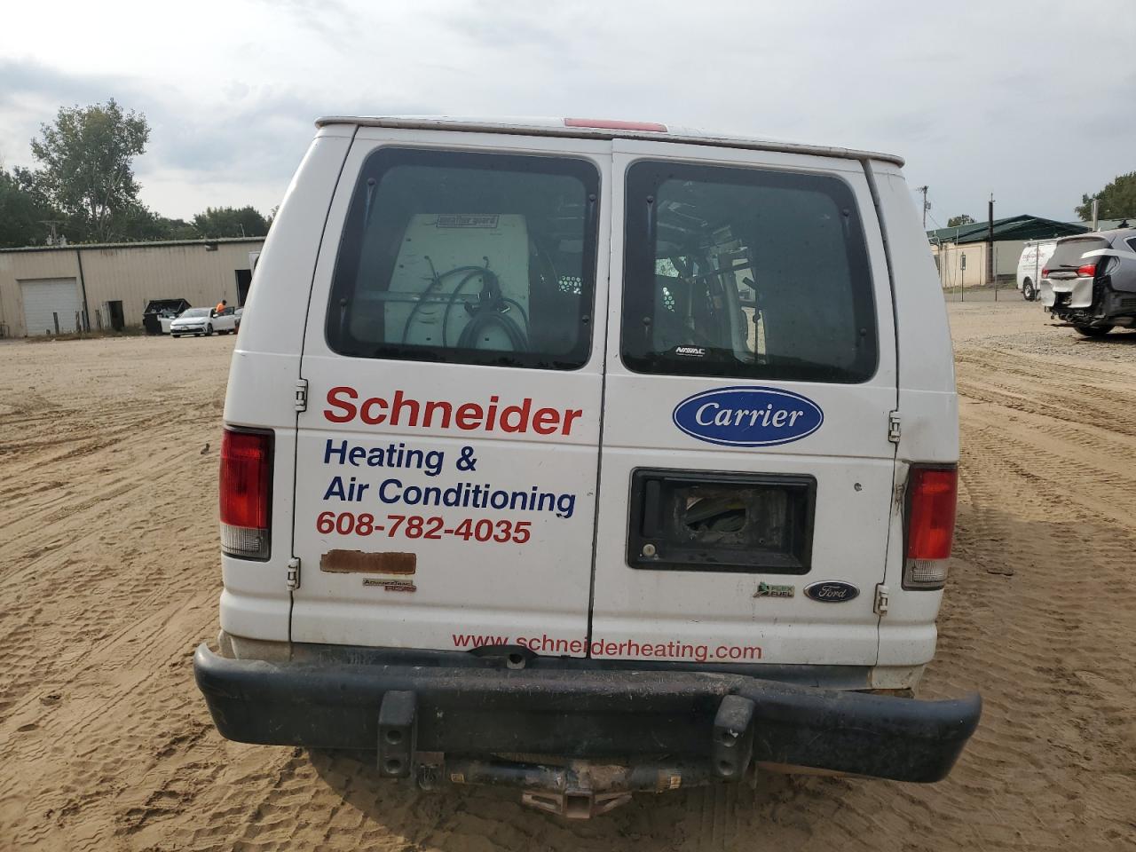 2013 Ford Econoline E250 Van VIN: 1FTNE2EWXDDB10469 Lot: 81723395