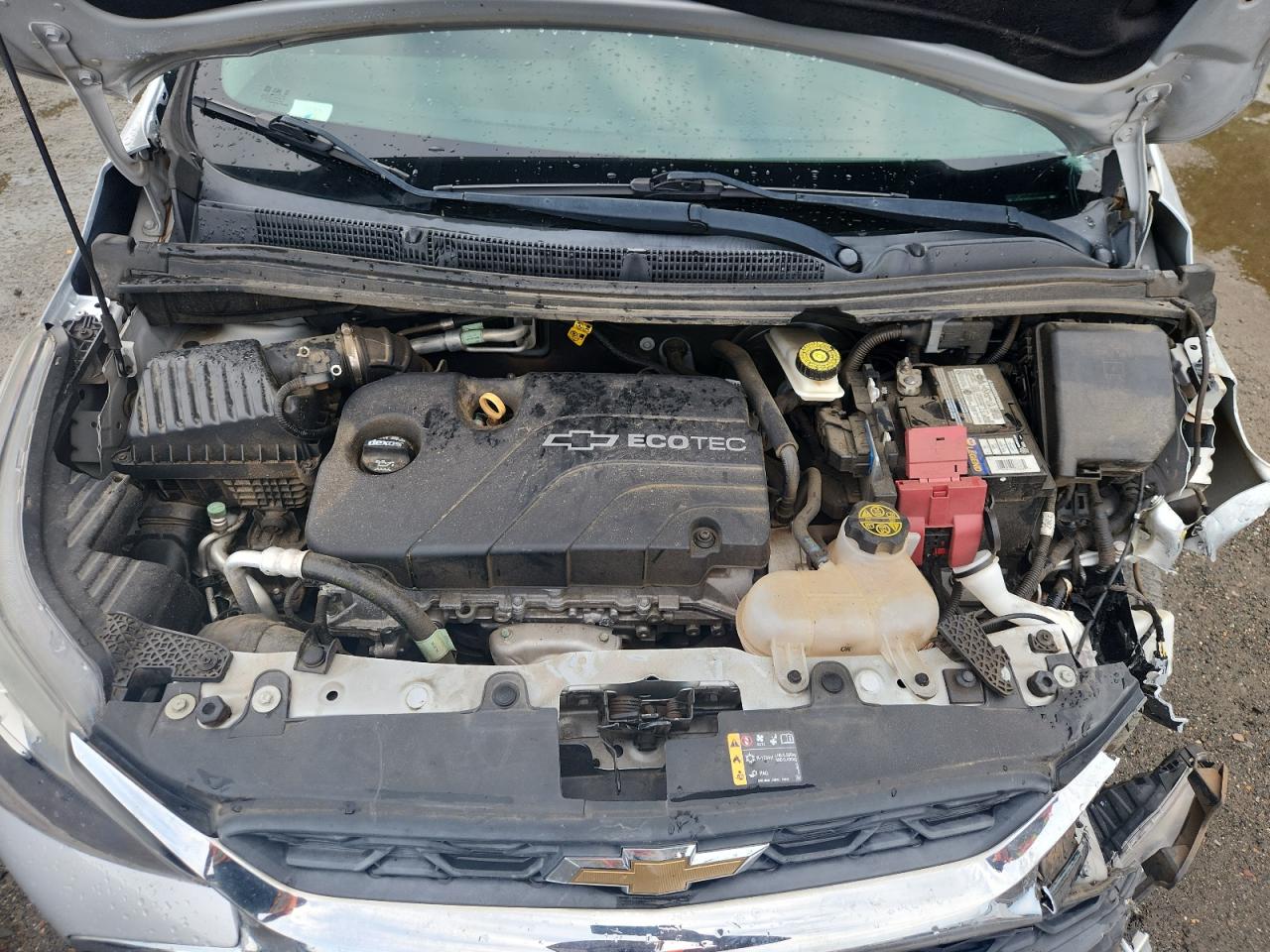 2020 Chevrolet Spark 1Lt VIN: KL8CD6SA4LC428580 Lot: 83794605