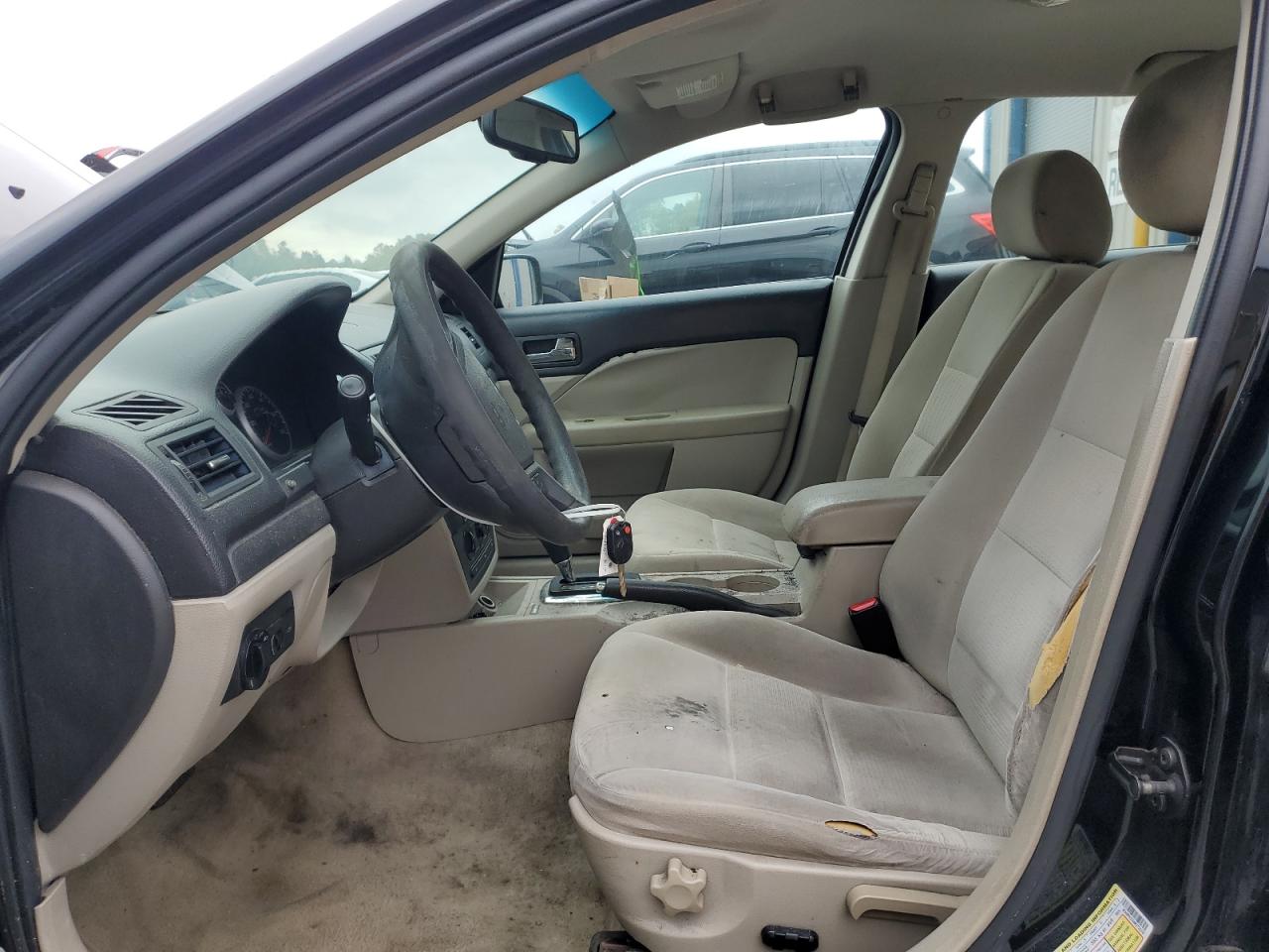 2008 Ford Fusion Se VIN: 3FAHP07Z38R272210 Lot: 81709855