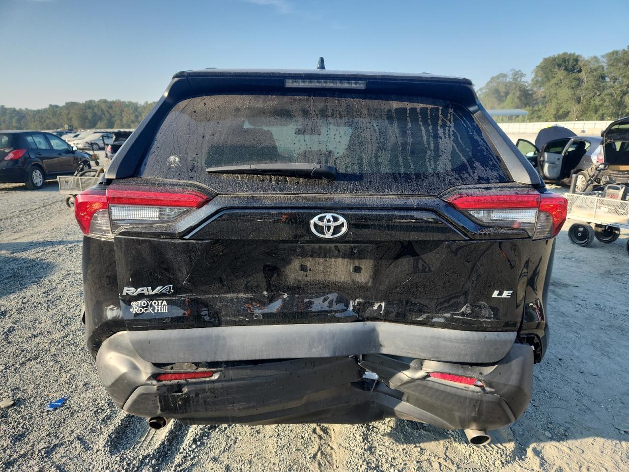 2021 Toyota Rav4 Le VIN: 2T3H1RFV7MC158068 Lot: 82027955