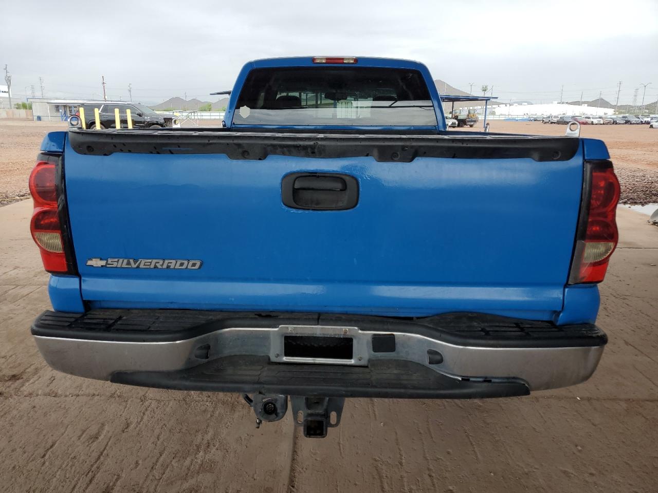 2006 Chevrolet Silverado C1500 VIN: 1GCEC19T96E156274 Lot: 81106545