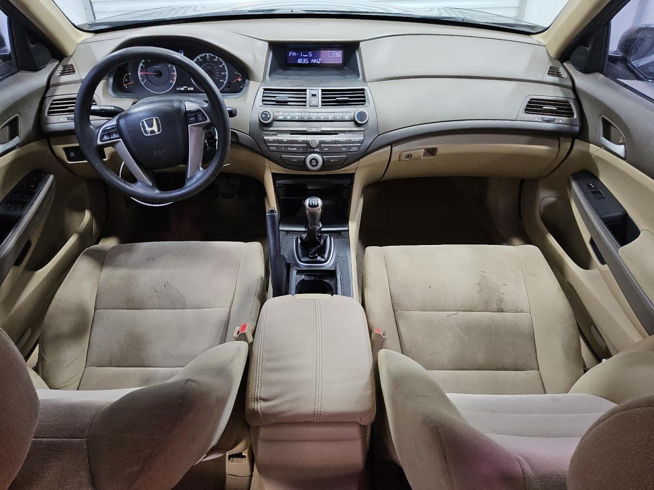 2010 Honda Accord Lx VIN: 1HGCP2E39AA085005 Lot: 81122995