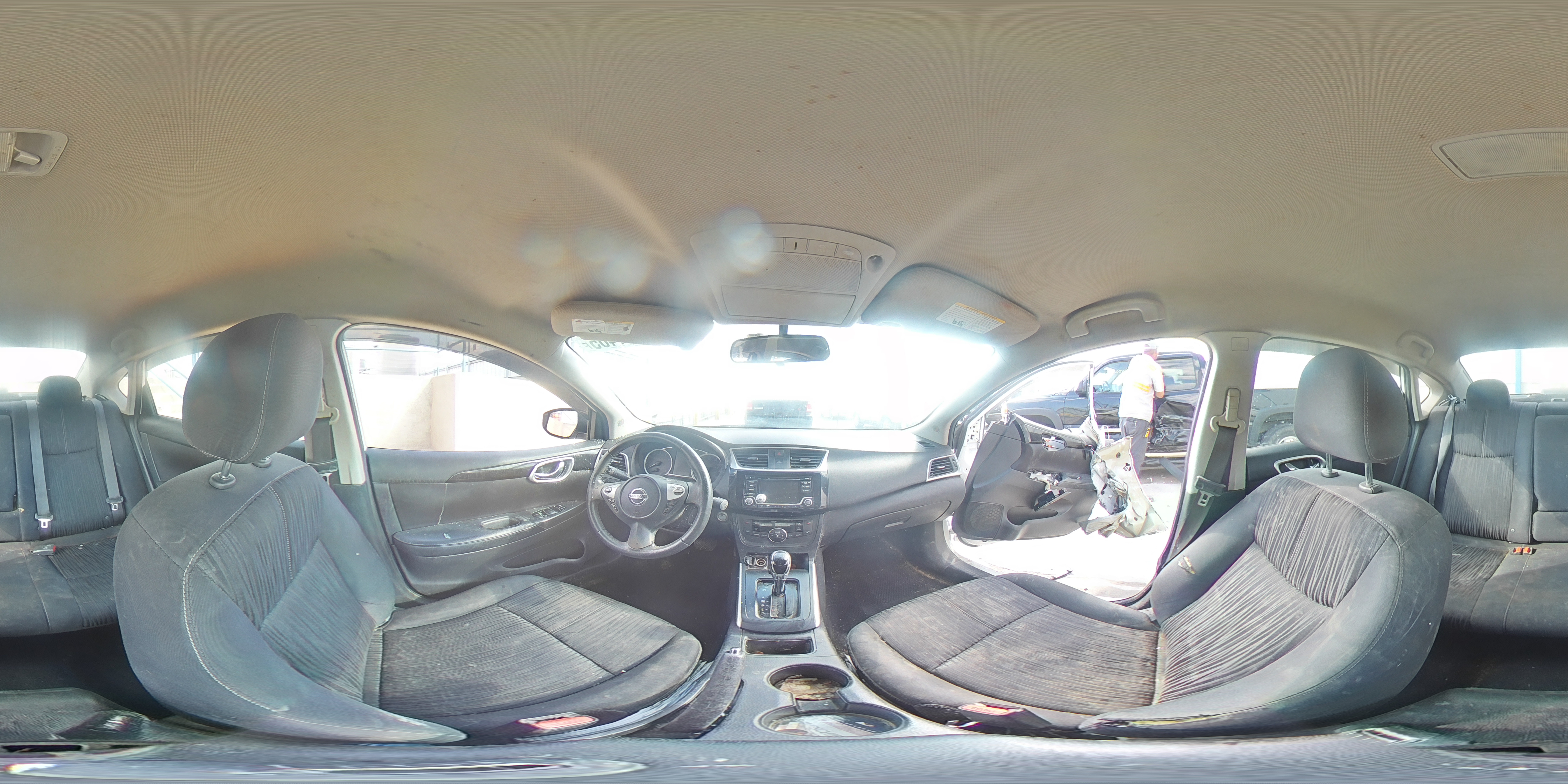 2018 Nissan Sentra S VIN: 3N1AB7AP4JL653537 Lot: 81184465