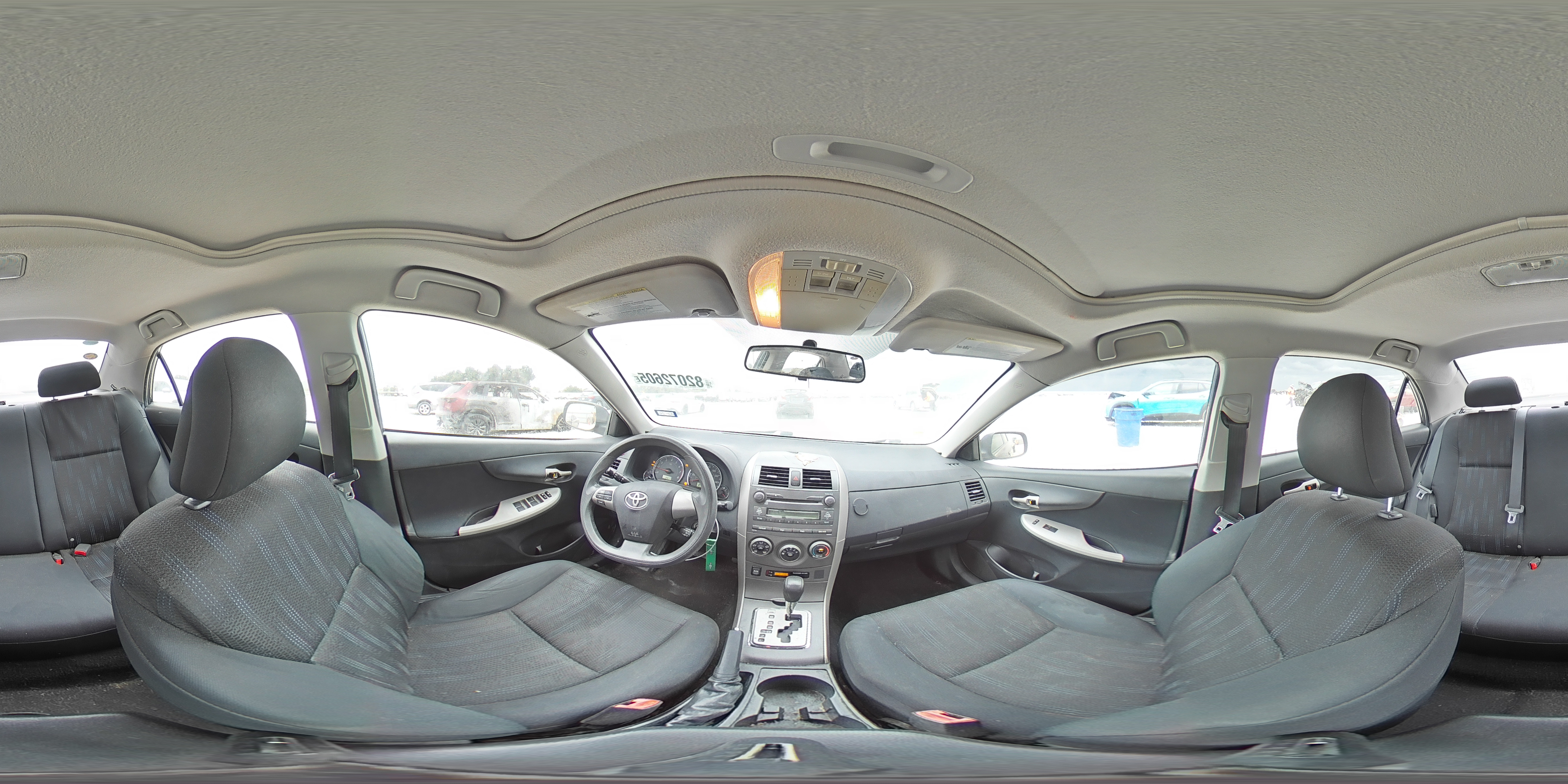 2011 Toyota Corolla Base VIN: 2T1BU4EE1BC651493 Lot: 82072605