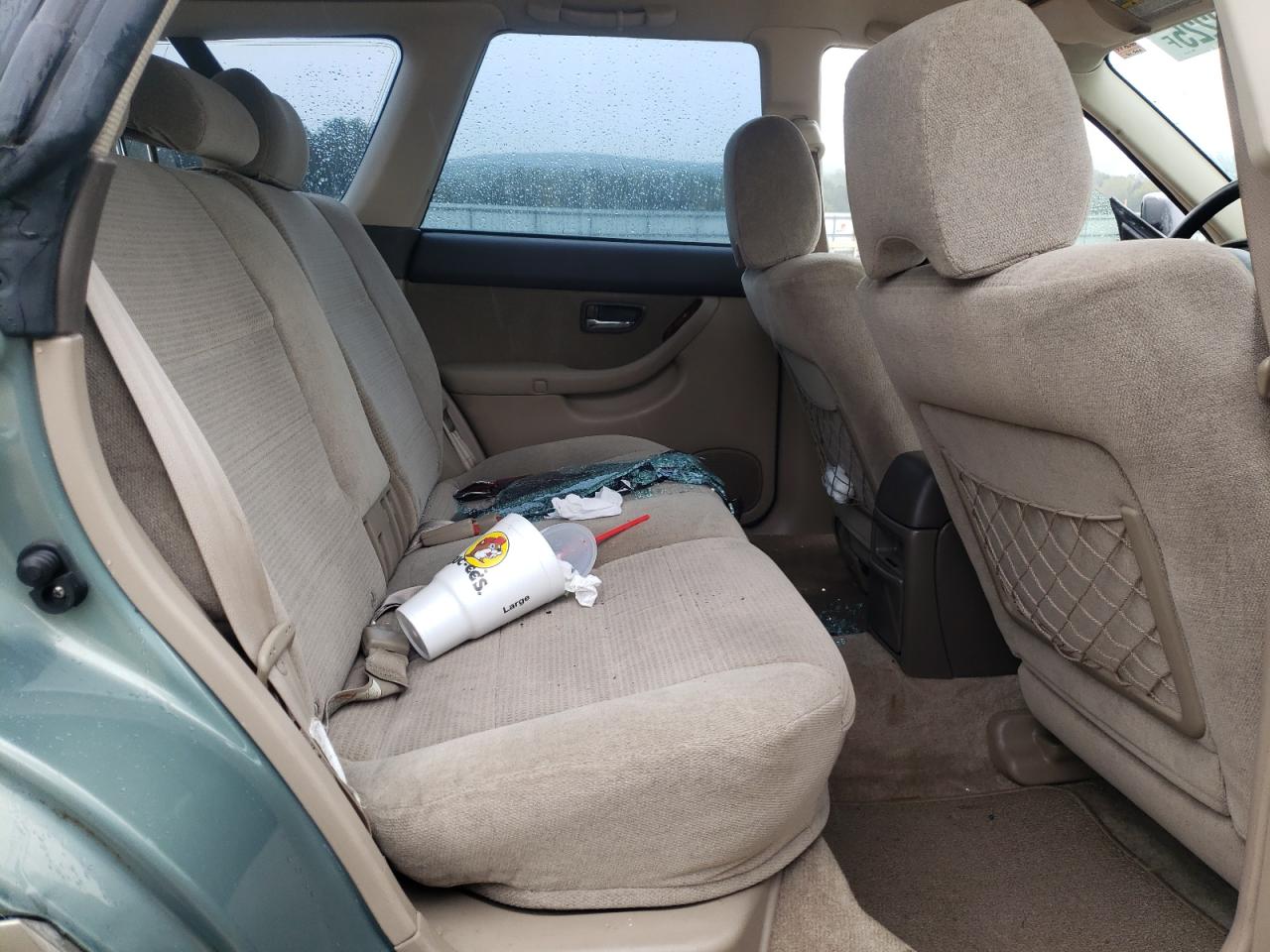 2004 Subaru Legacy Outback Awp VIN: 4S3BH675547615615 Lot: 84393225