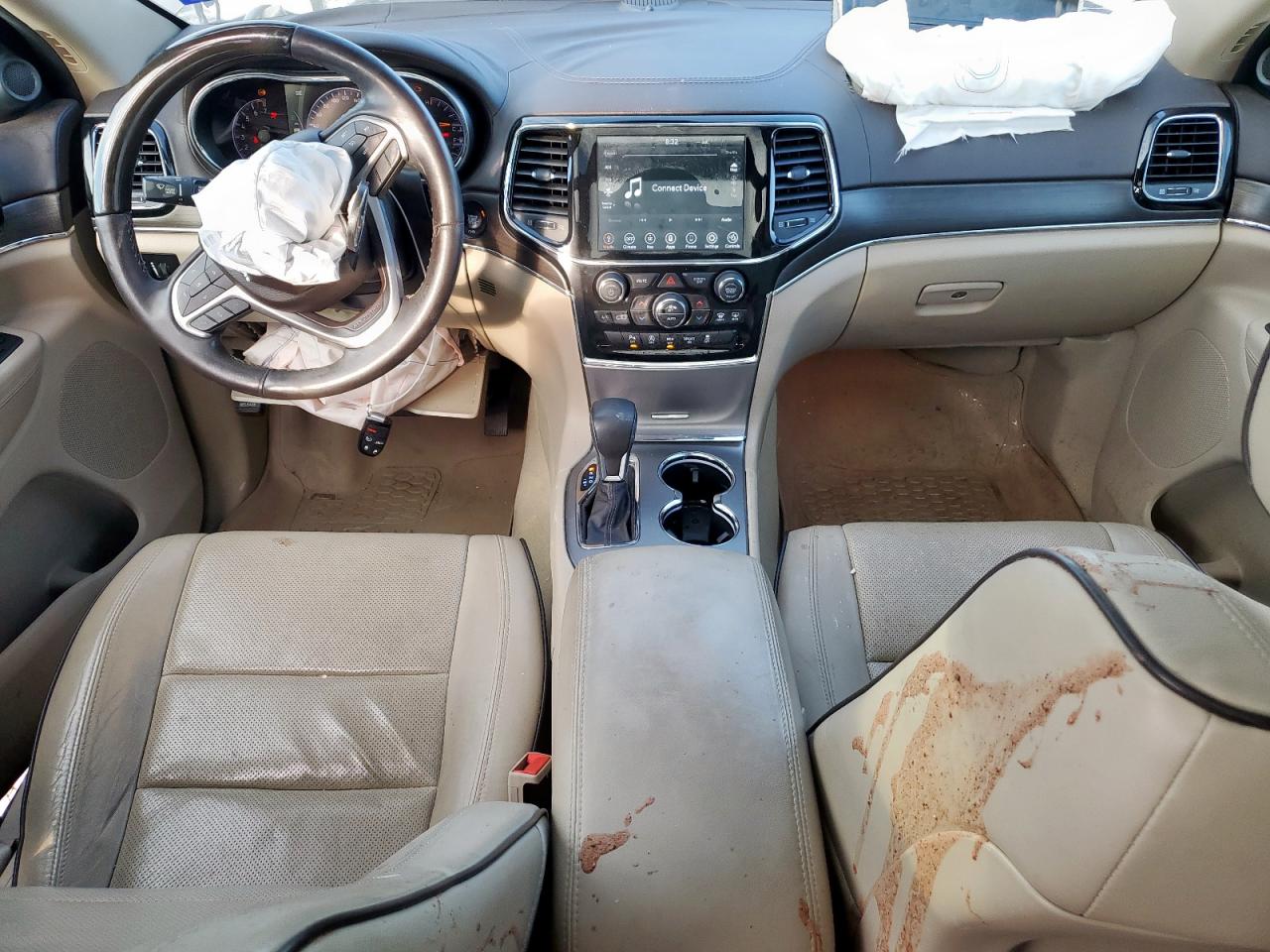 2020 Jeep Grand Cherokee Overland VIN: 1C4RJECG2LC102400 Lot: 84298545