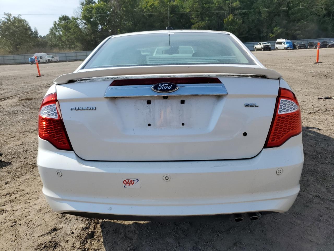 2012 Ford Fusion Sel VIN: 3FAHP0JAXCR217815 Lot: 72041175