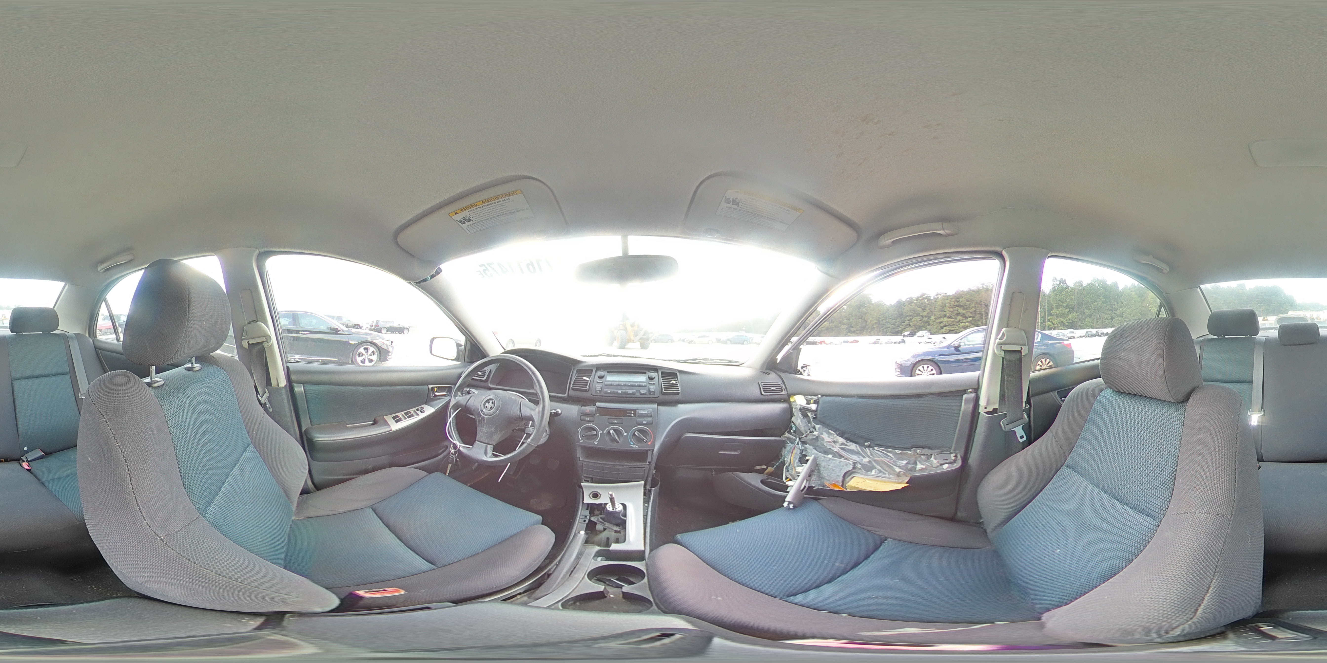 2005 Toyota Corolla Xrs VIN: 2T1BY32E75C487951 Lot: 71611475