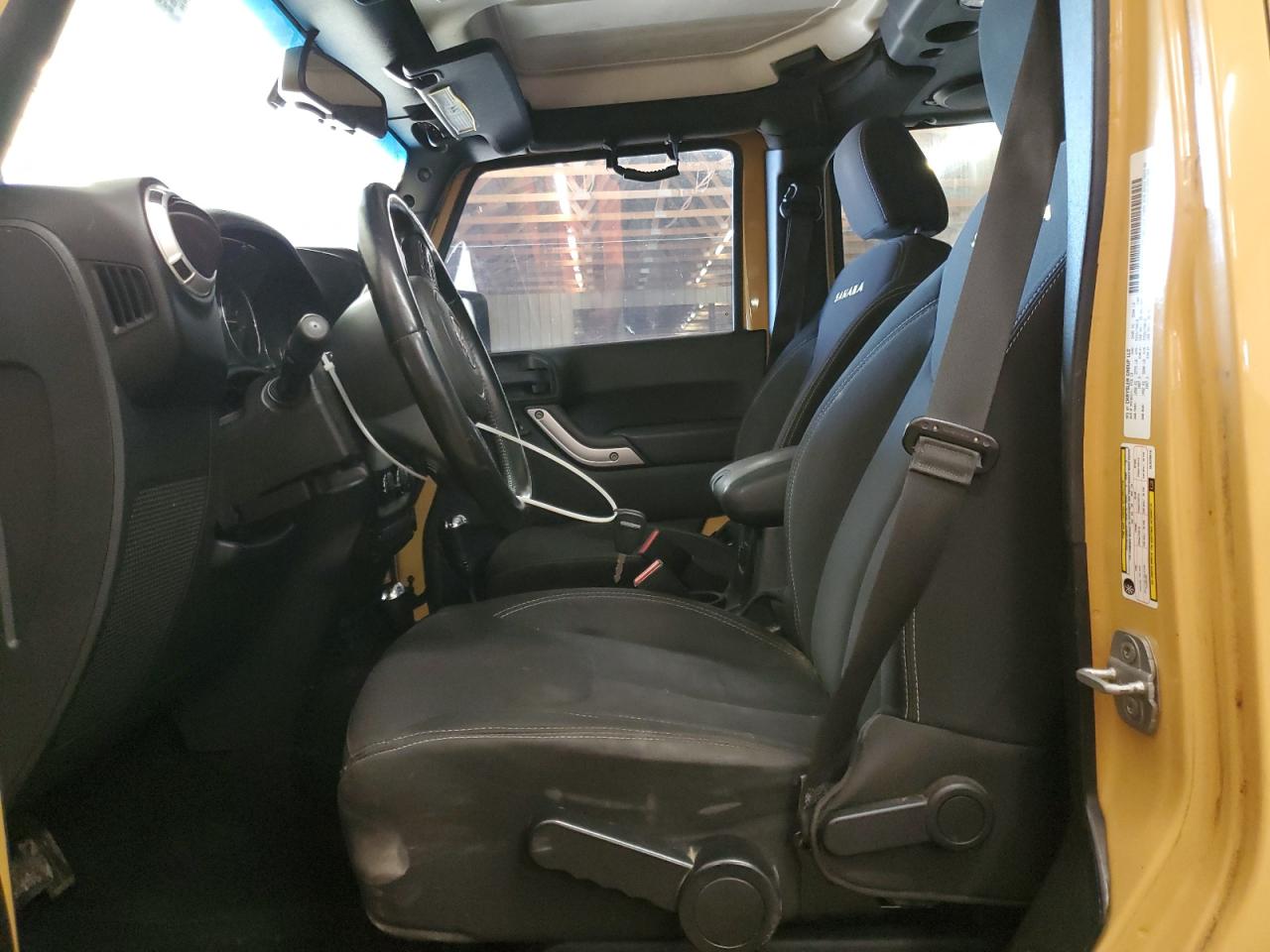 2013 Jeep Wrangler Unlimited Sahara VIN: 1C4BJWEG9DL620915 Lot: 81429495