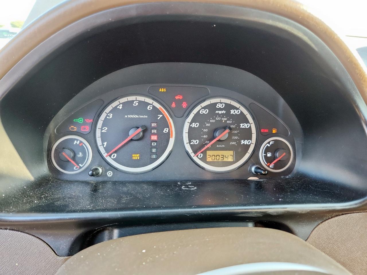 2003 Honda Cr-V Ex VIN: JHLRD78813C005499 Lot: 80215845