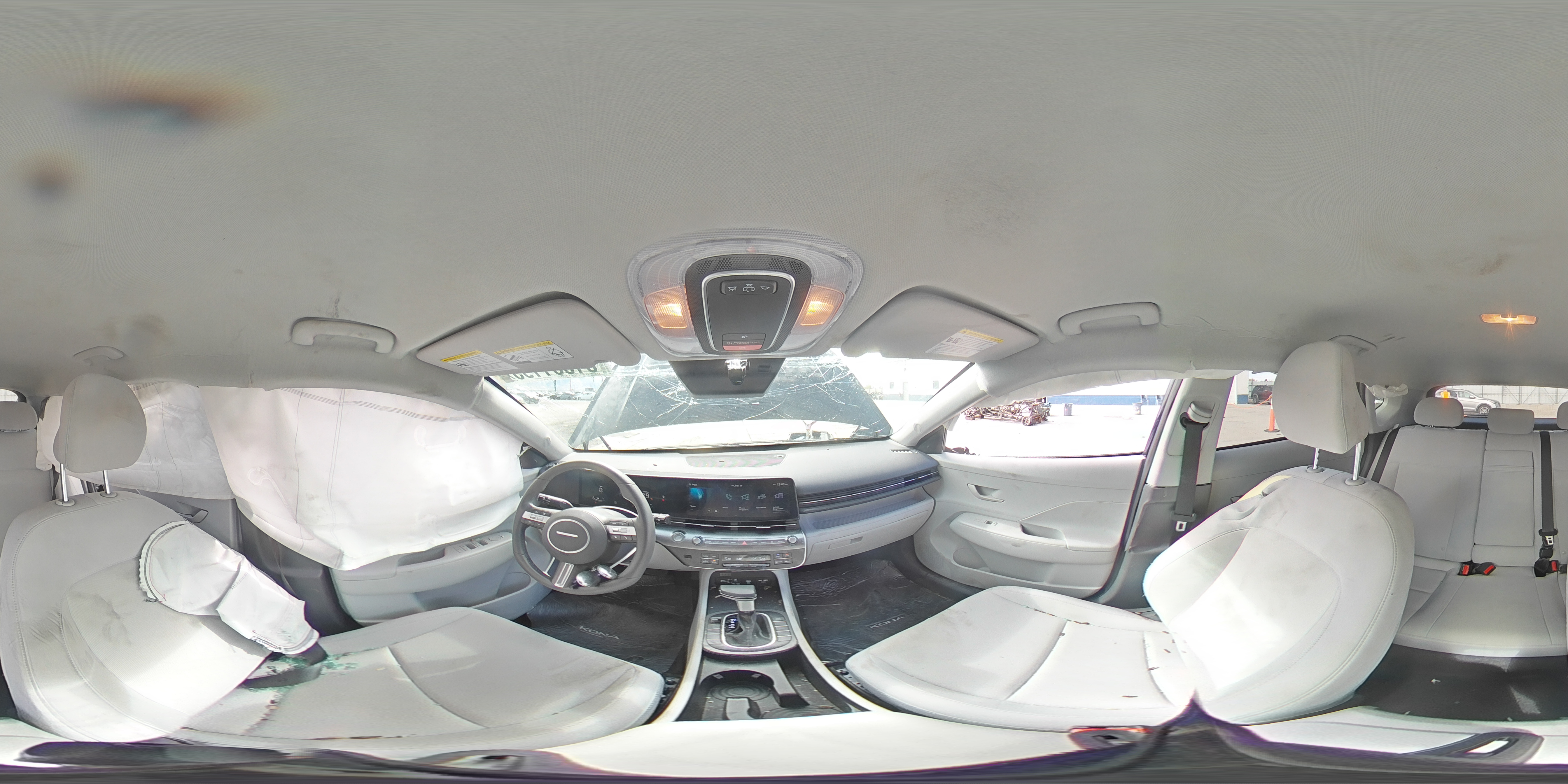 2024 Hyundai Kona Sel VIN: KM8HBCAB3RU147798 Lot: 81881195