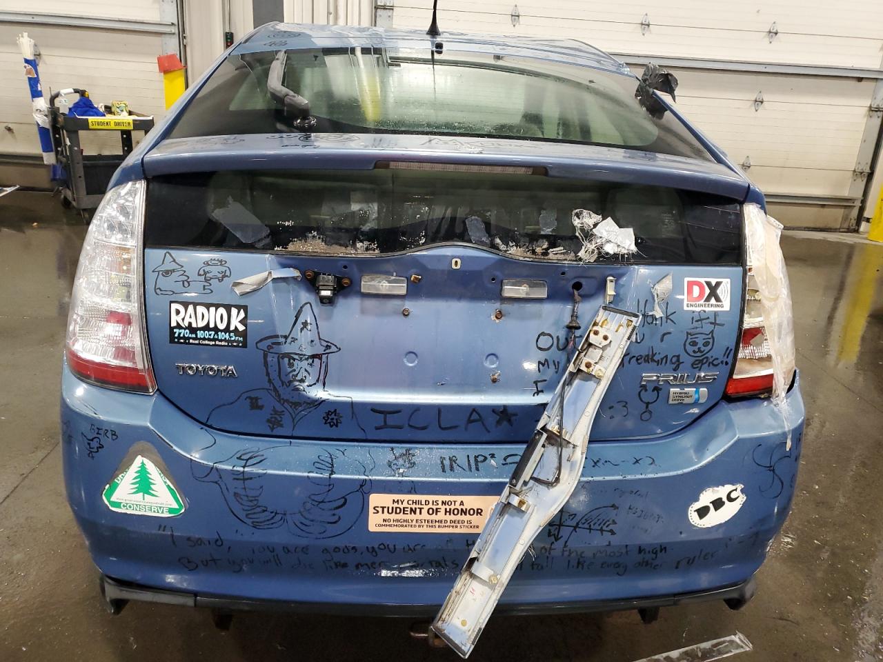 2006 Toyota Prius VIN: JTDKB20U263139913 Lot: 80757215