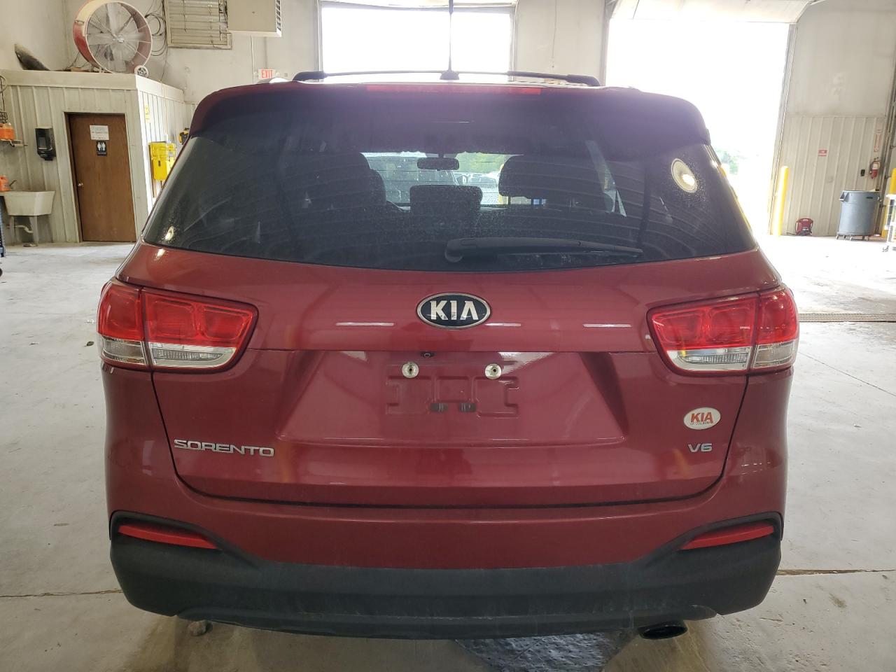 2018 Kia Sorento Lx VIN: 5XYPG4A59JG393567 Lot: 71414115