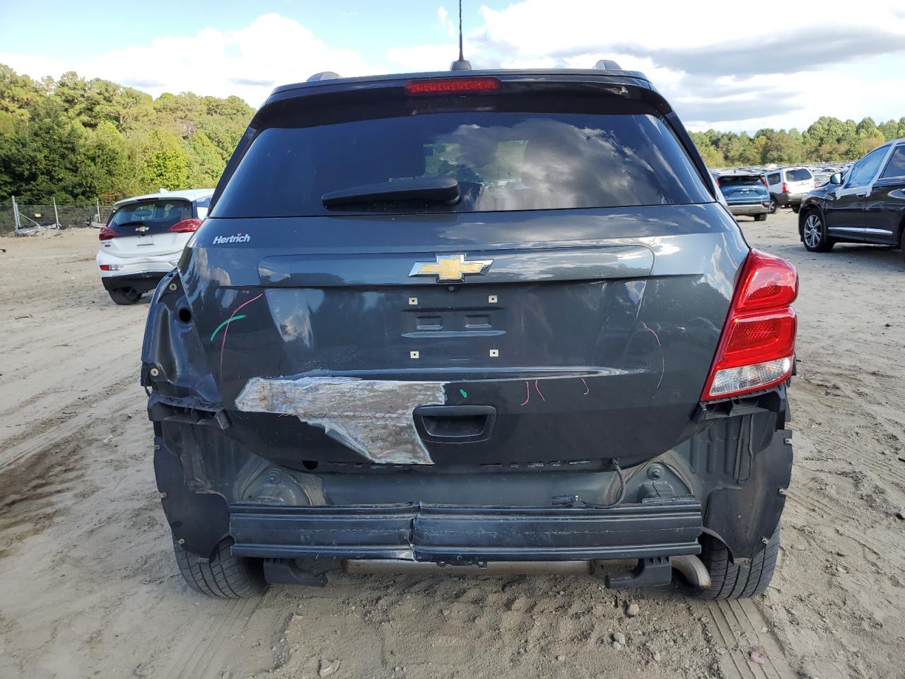 2018 Chevrolet Trax 1Lt VIN: 3GNCJPSB6JL149462 Lot: 84202485