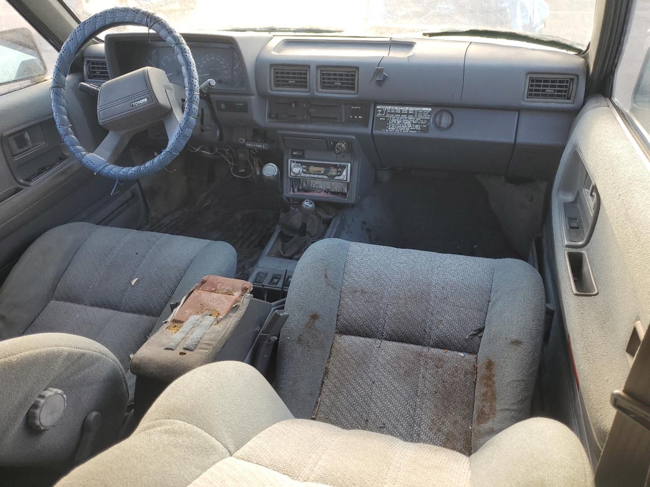 1989 Toyota 4Runner Vn66 Sr5 VIN: JT3VN66W1K0033148 Lot: 84596175