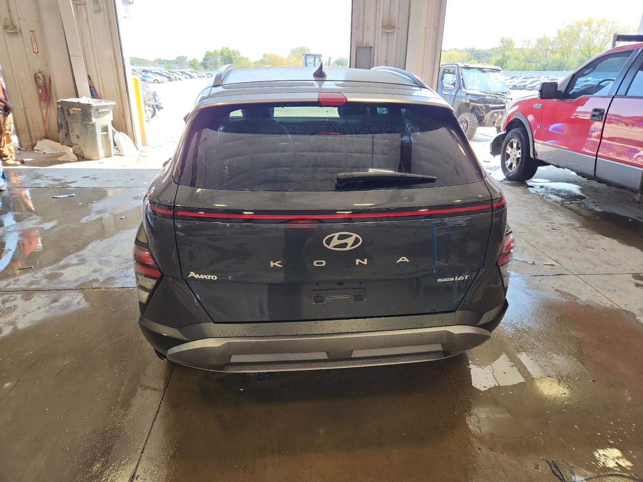 2024 Hyundai Kona Limited VIN: KM8HECA36RU024495 Lot: 71245955
