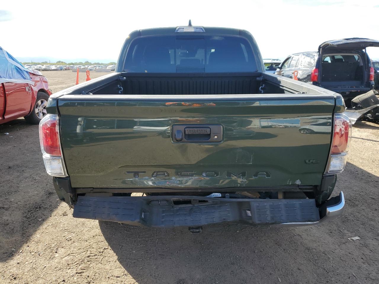 2022 Toyota Tacoma Double Cab VIN: 3TMCZ5AN7NM519528 Lot: 84897605