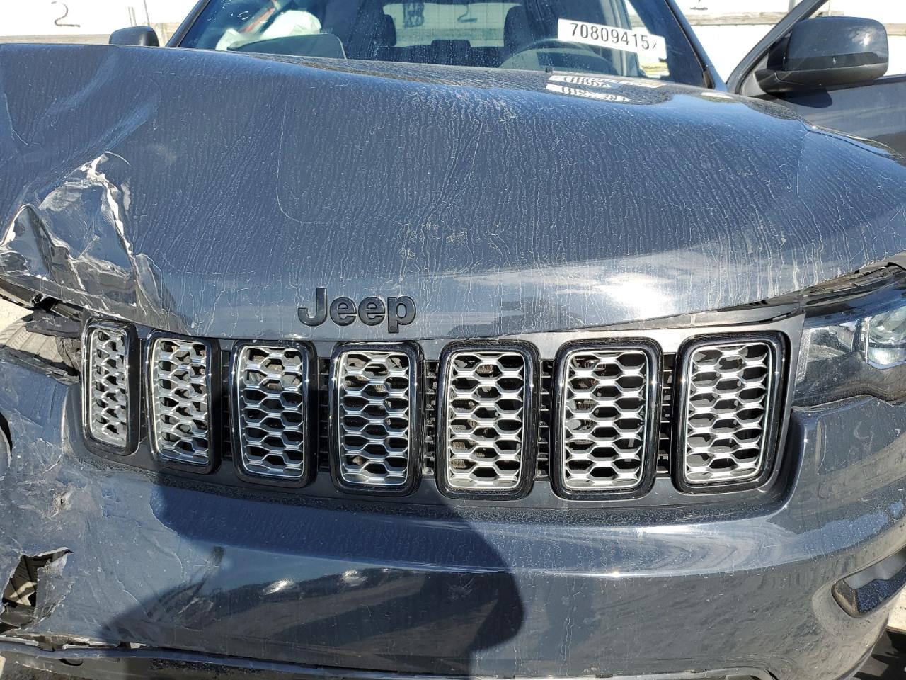 2018 Jeep Grand Cherokee Laredo VIN: 1C4RJFAG9JC170330 Lot: 70809415