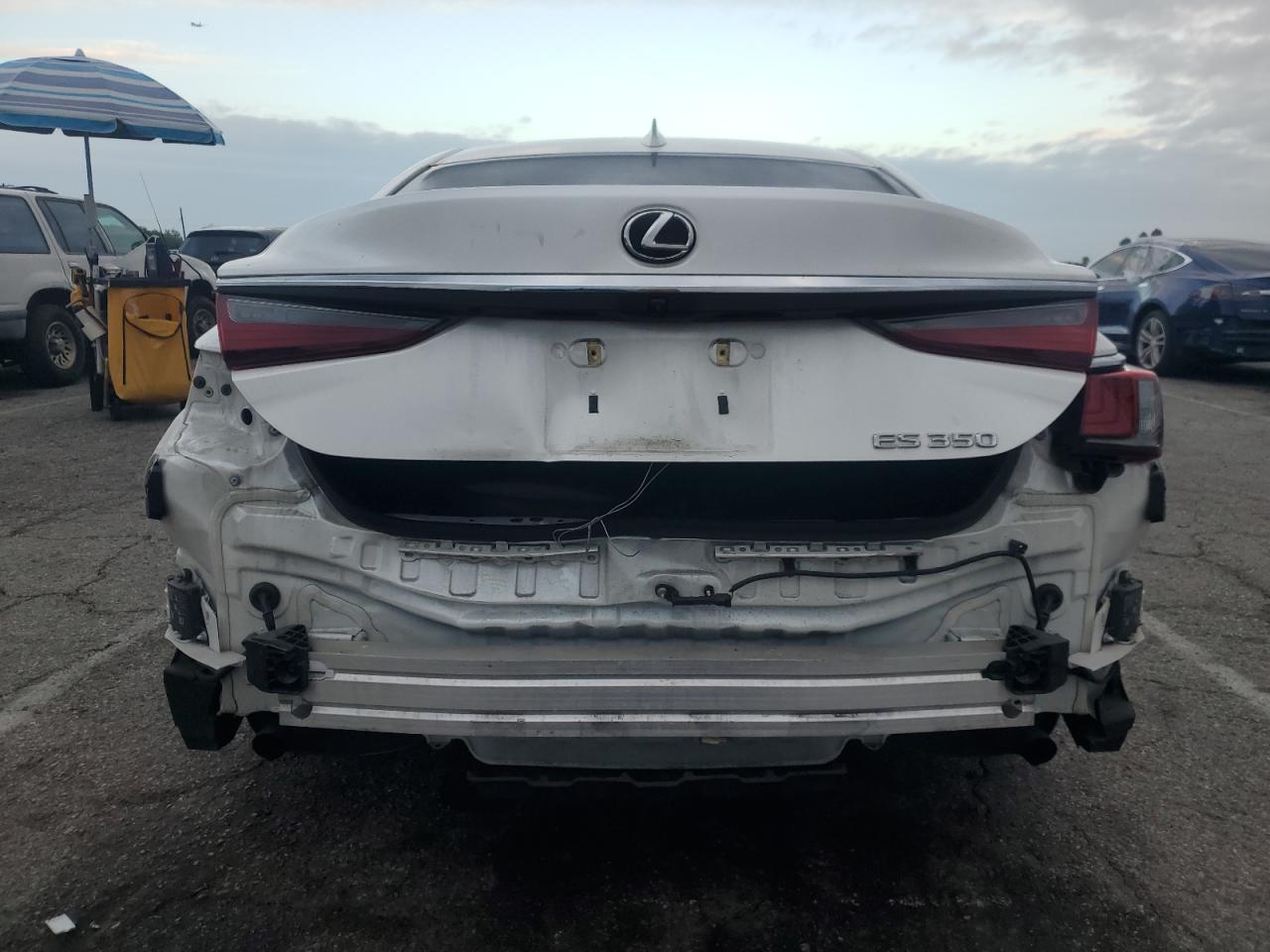 2022 Lexus Es 350 Base VIN: 58ACZ1B17NU115388 Lot: 80756995