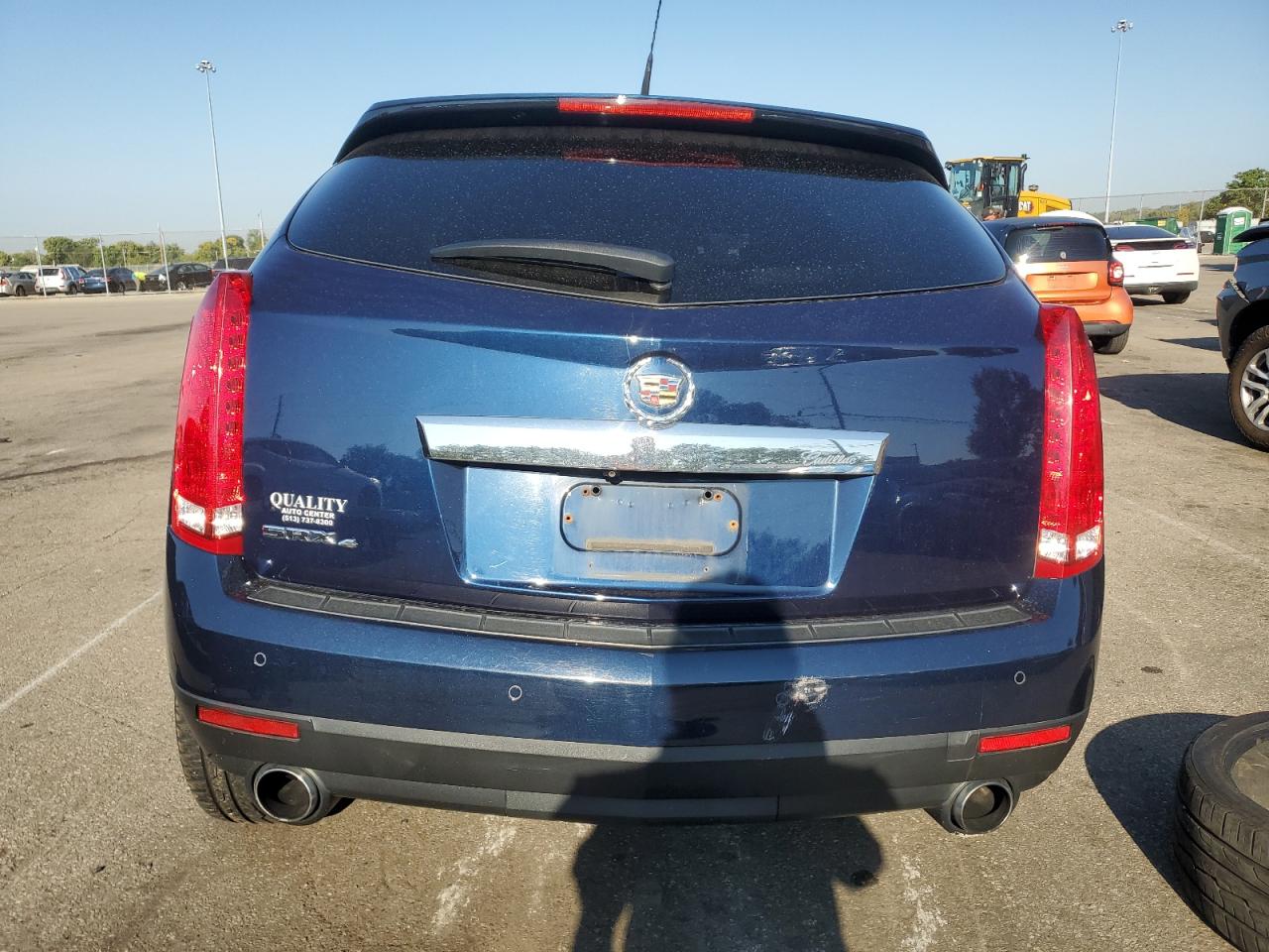 2010 Cadillac Srx Performance Collection VIN: 3GYFNEEY3AS597432 Lot: 80080085
