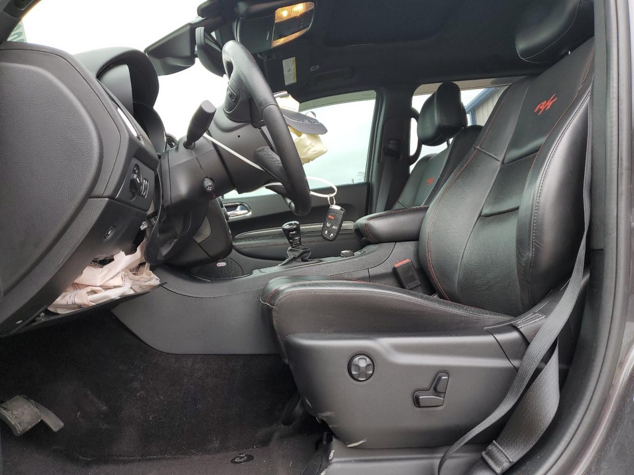 2018 Dodge Durango R/T VIN: 1C4SDJCT3JC443347 Lot: 80926275