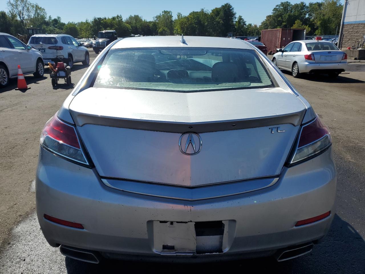 2014 Acura Tl Tech VIN: 19UUA8F55EA007383 Lot: 80881465