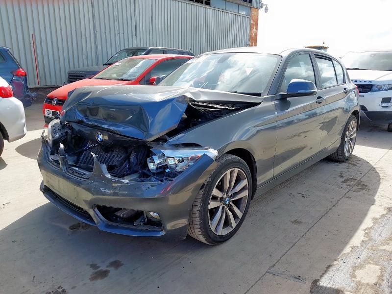 2017 BMW 116D SPORT  for sale at Copart PETERLEE