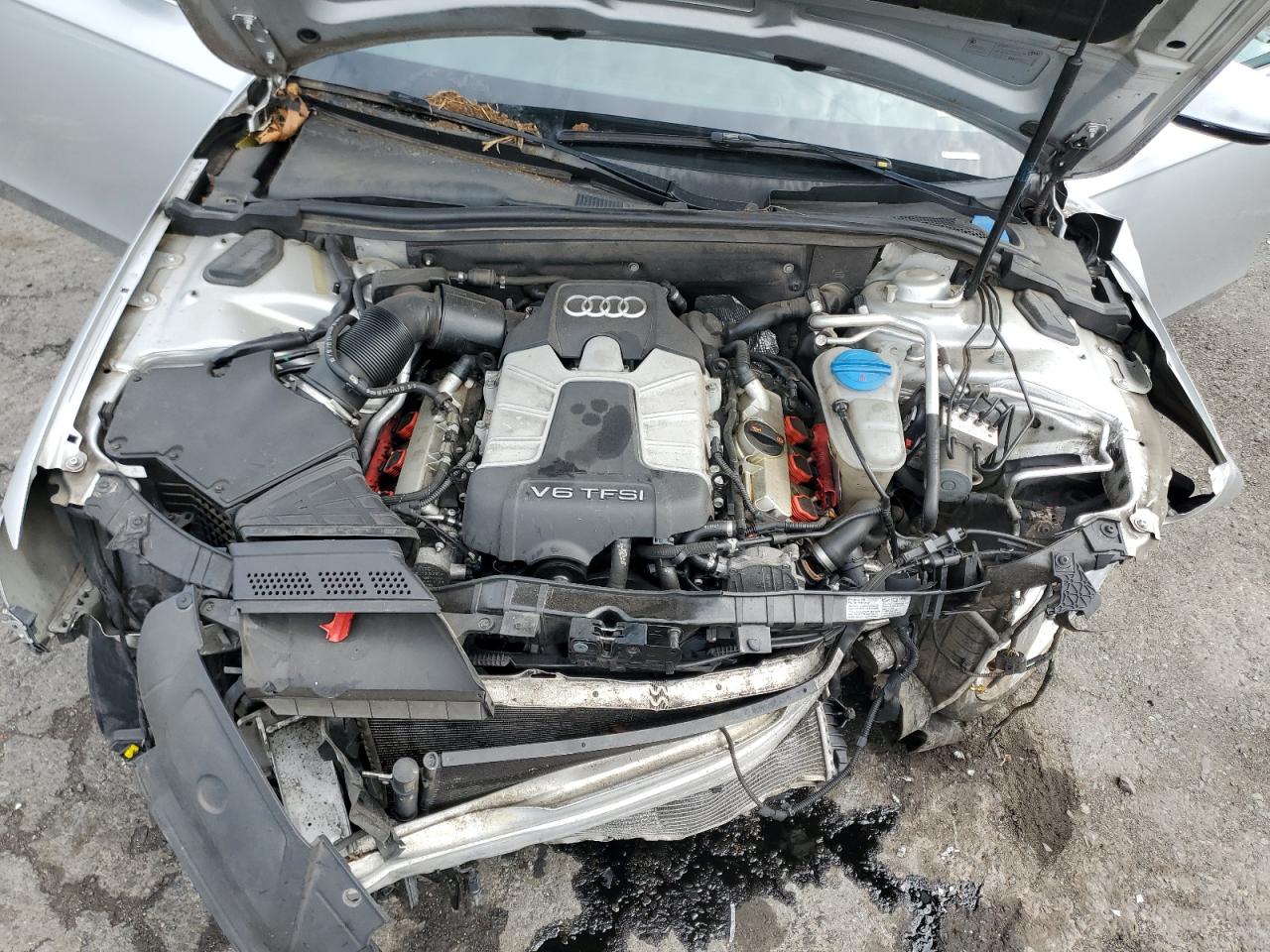 2013 Audi S4 Premium Plus VIN: WAUBGAFL2DA251045 Lot: 81634325