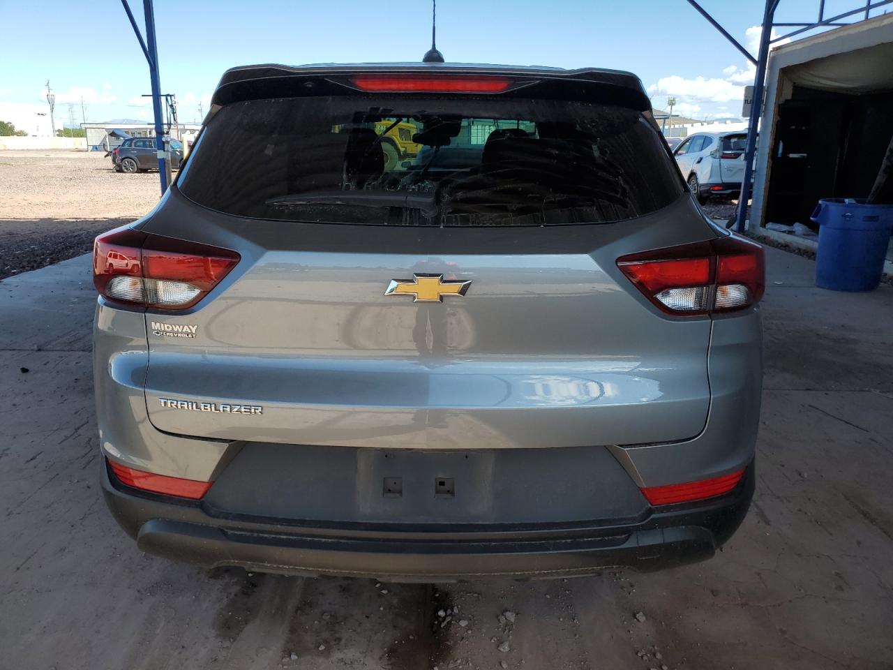 2023 Chevrolet Trailblazer Ls VIN: KL79MMS2XPB169875 Lot: 71287145