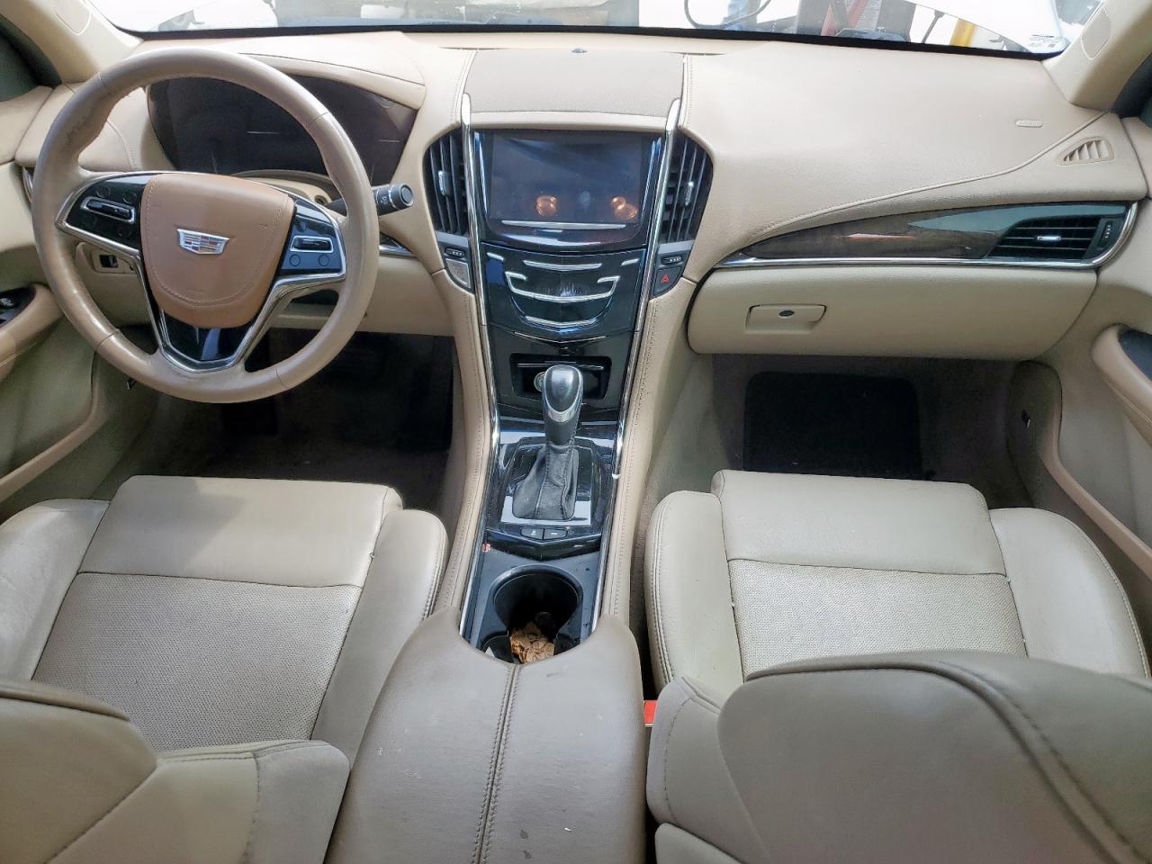 2015 Cadillac Ats Luxury VIN: 1G6AH5SXXF0134675 Lot: 70814425