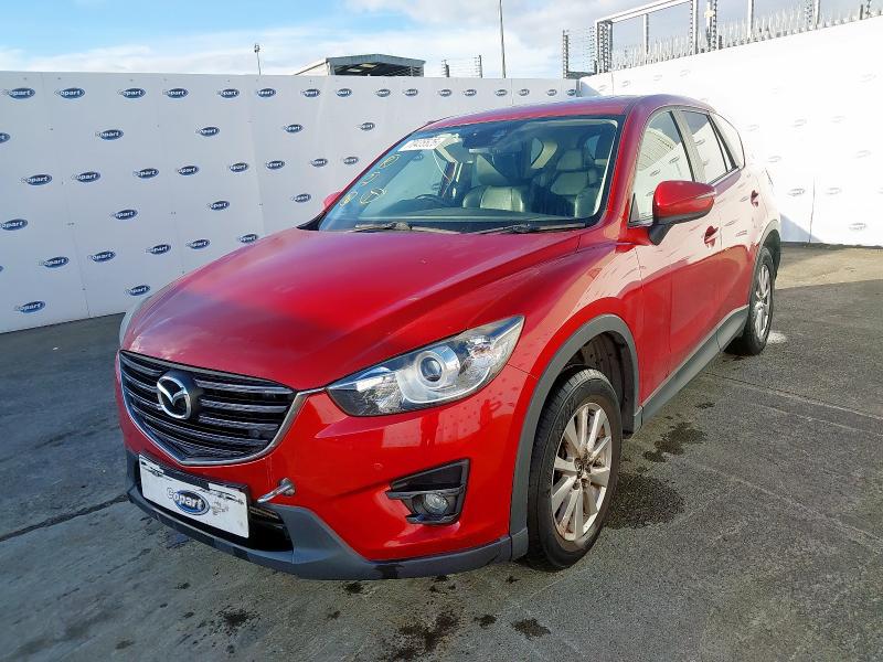 2015 MAZDA CX-5 SE-L LUX for sale at Copart WHITBURN