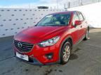 2015 MAZDA CX-5 SE-L LUX for sale at Copart WHITBURN