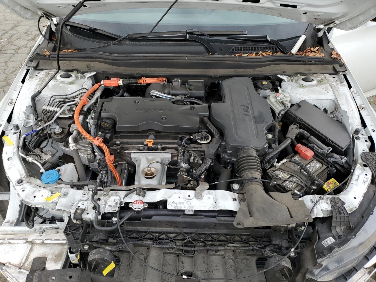 2022 Honda Accord Hybrid Sport VIN: 1HGCV3F23NA041184 Lot: 81733425