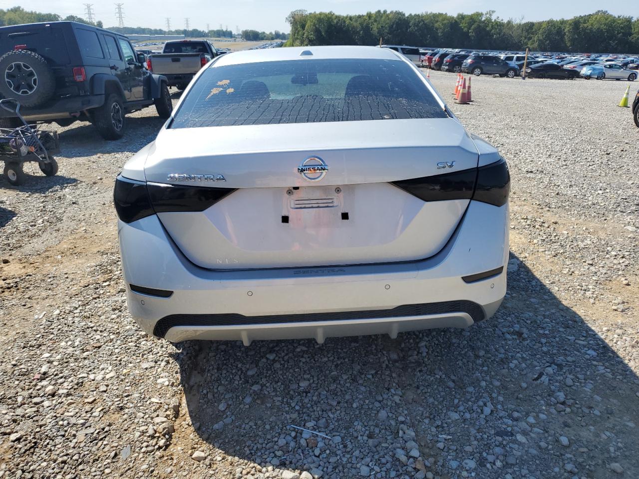 2021 Nissan Sentra Sv VIN: 3N1AB8CV5MY261840 Lot: 81286785