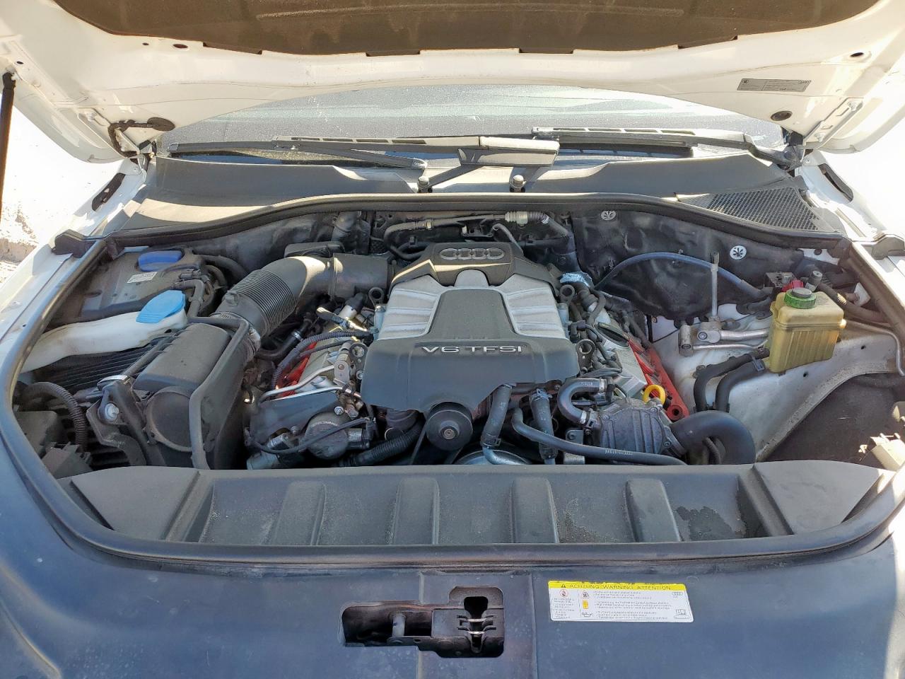 2014 Audi Q7 Prestige VIN: WA1DGAFE4ED009865 Lot: 81879955