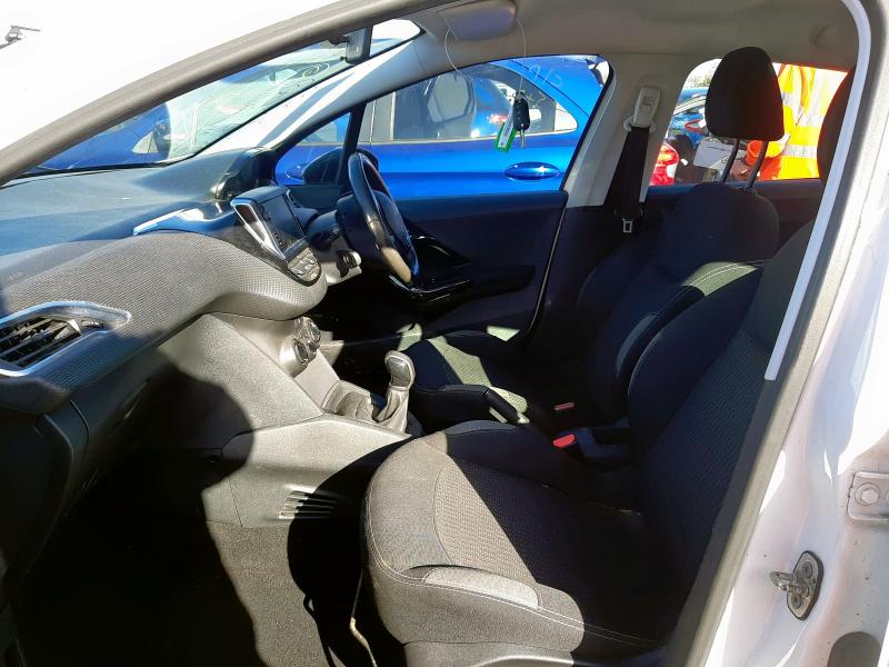 2016 PEUGEOT 208 XS LIME 