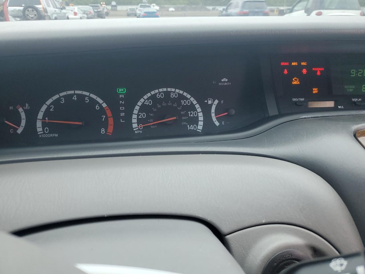 2001 Toyota Avalon Xl VIN: 4T1BF28BX1U143410 Lot: 80131645