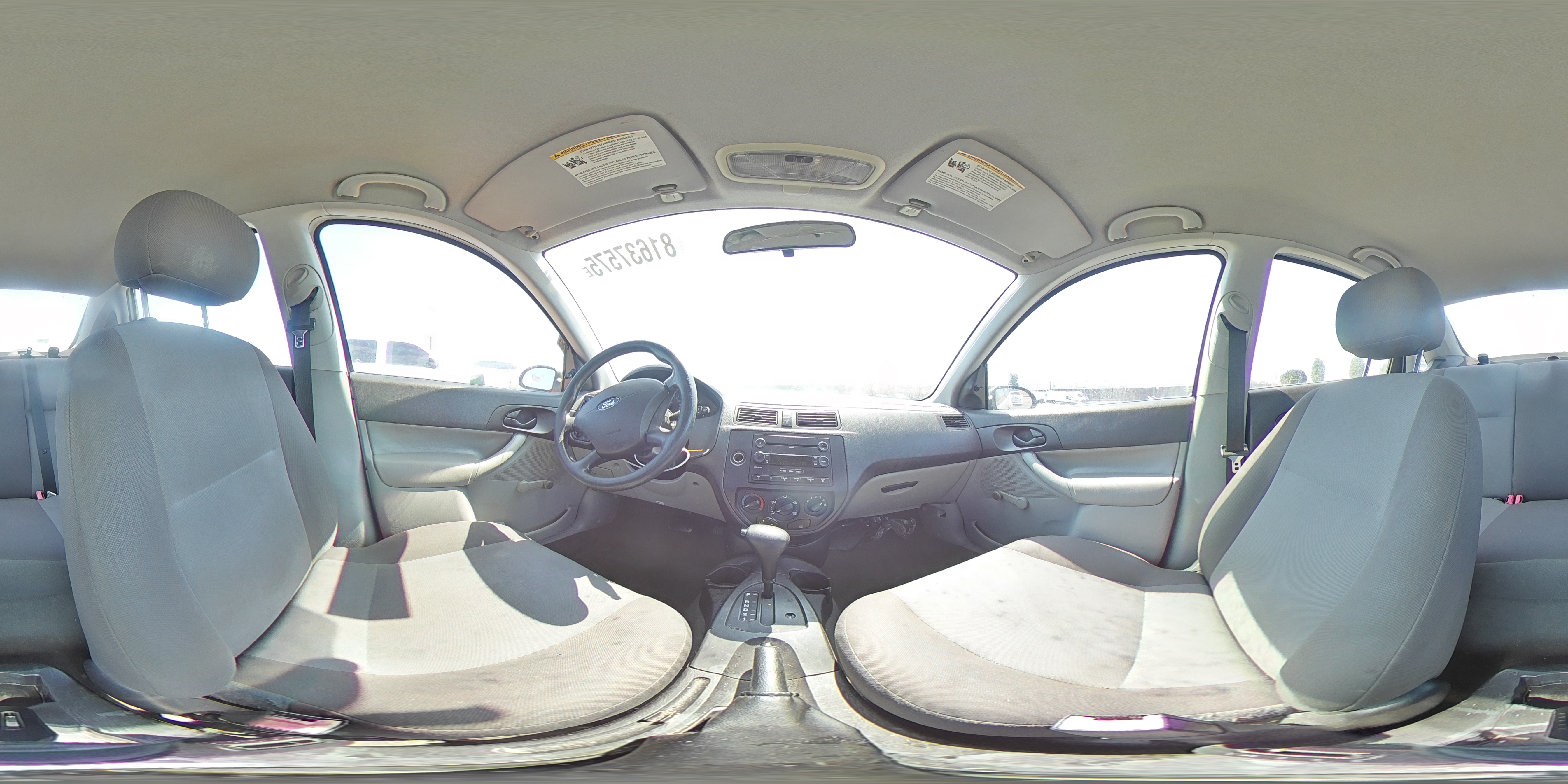 2006 Ford Focus Zx4 VIN: 1FAFP34N46W190636 Lot: 81637575