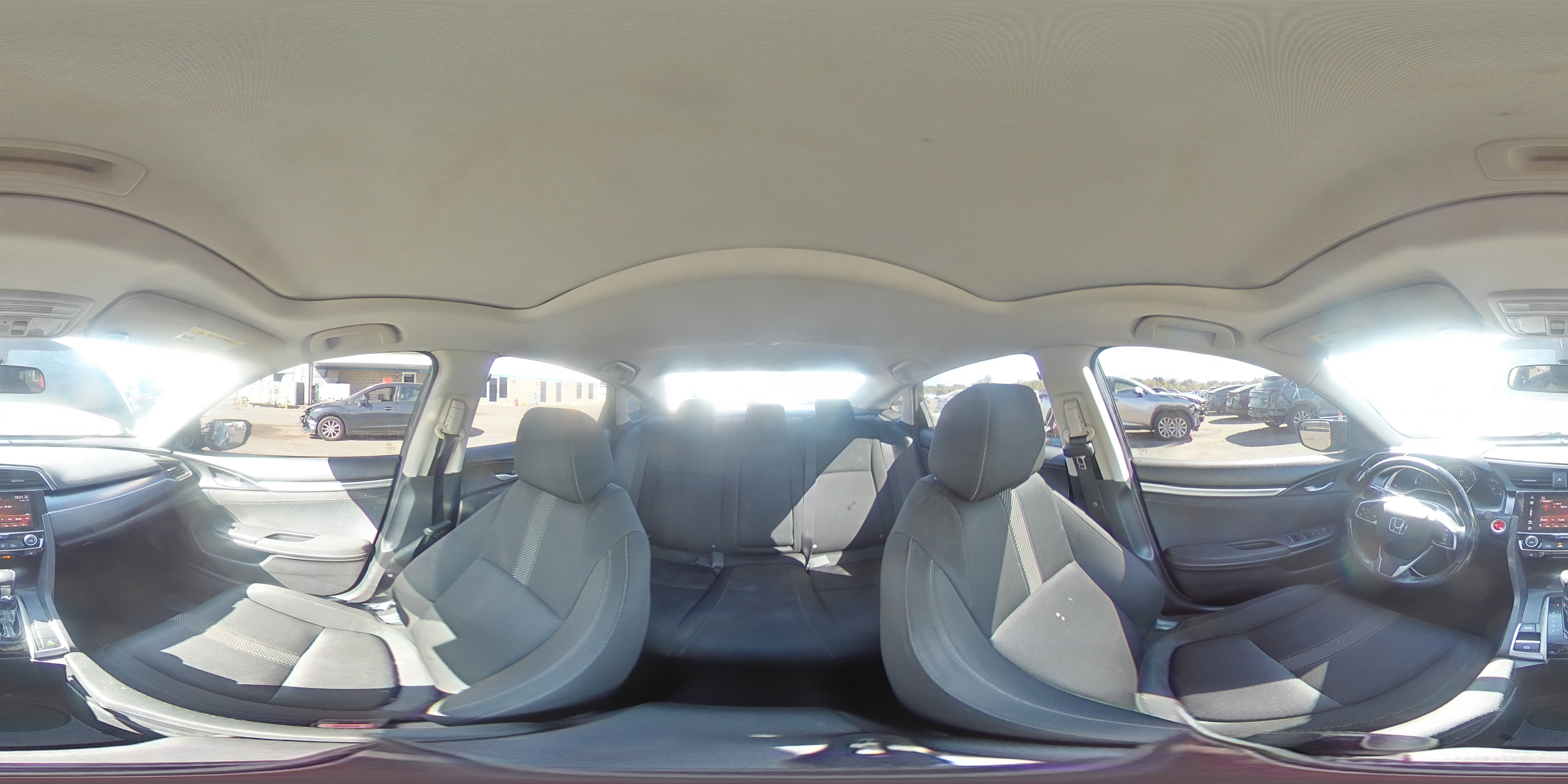 2018 Honda Civic Ex VIN: 19XFC1F32JE200623 Lot: 71528195