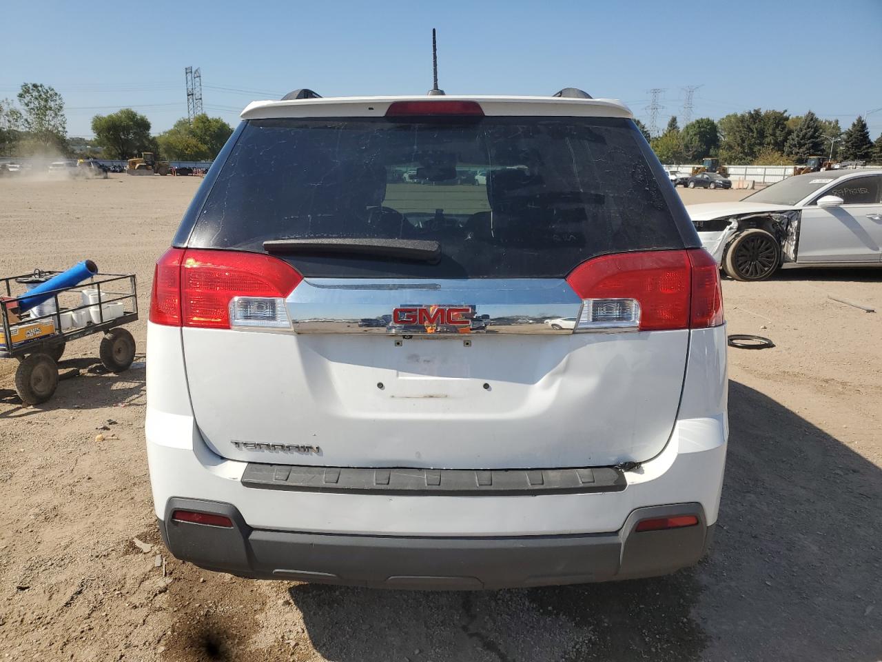 2015 GMC Terrain Sle VIN: 2GKALREK8F6183419 Lot: 84439855