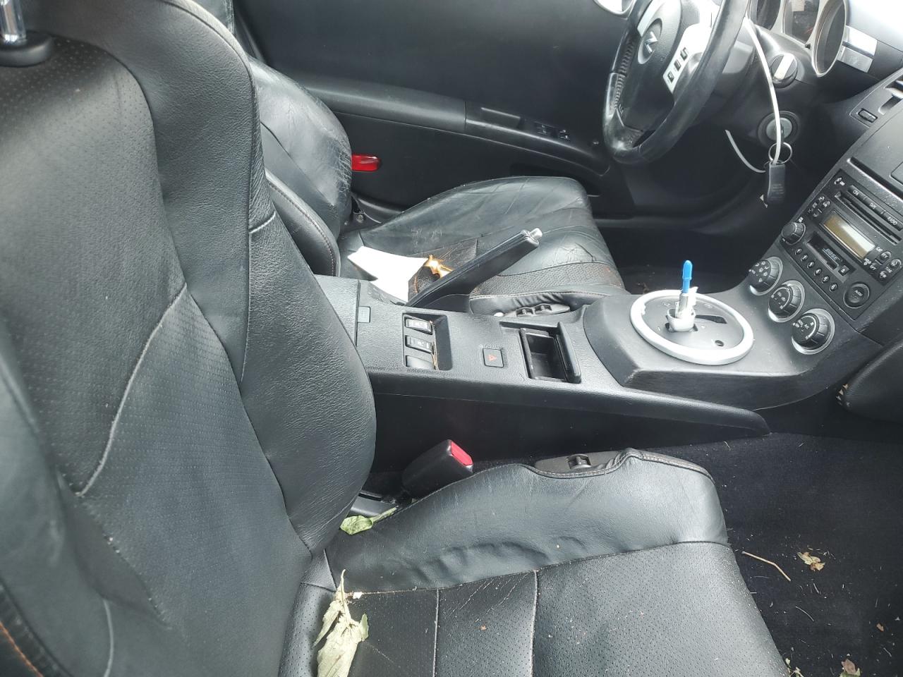 2005 Nissan 350Z Coupe VIN: JN1AZ34D65M603191 Lot: 81451465