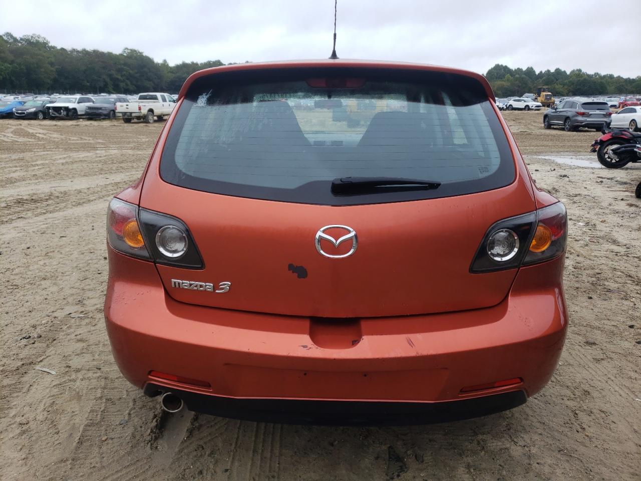 2005 Mazda 3 Hatchback VIN: JM1BK343551232975 Lot: 71971475