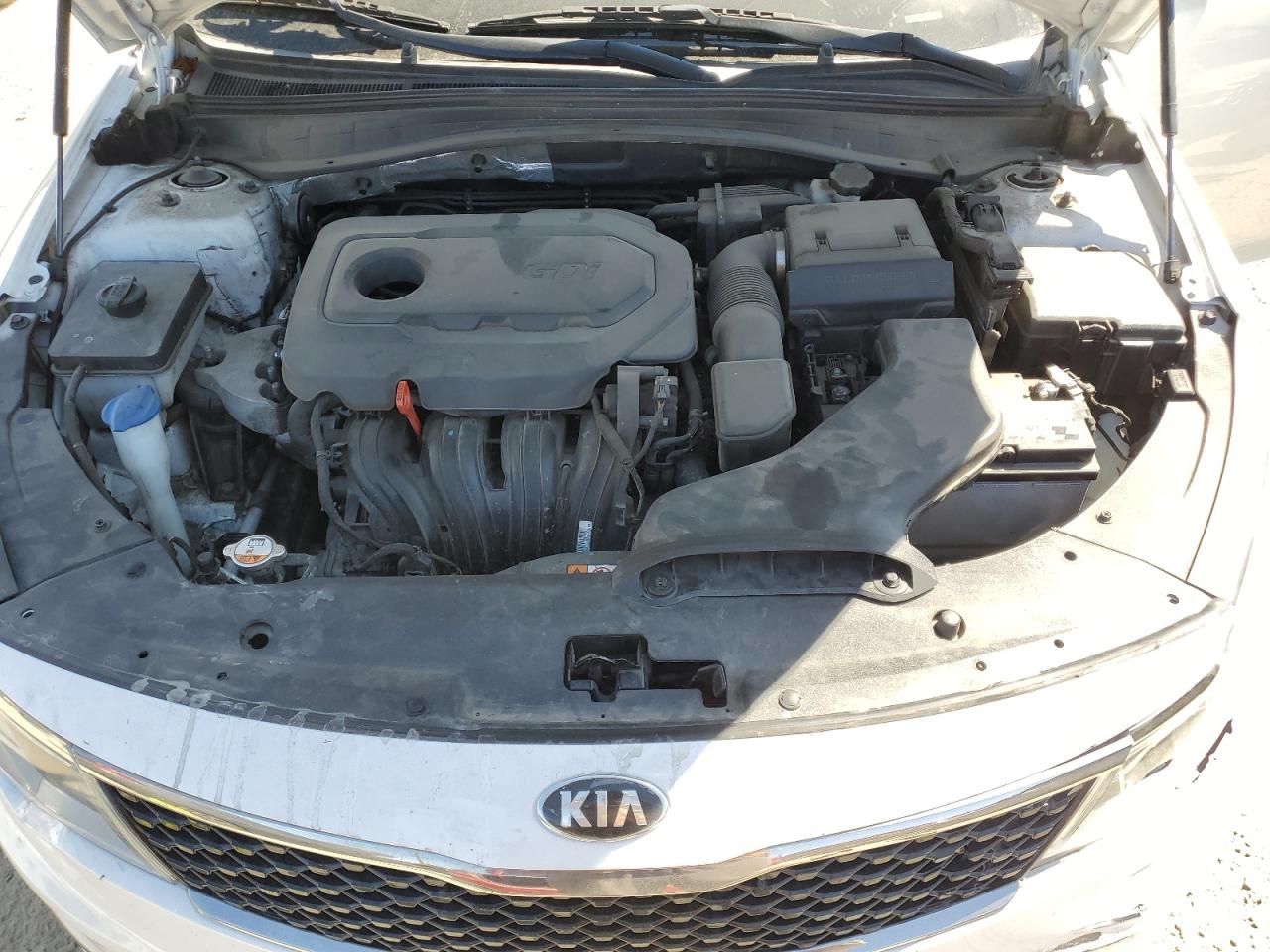 2017 Kia Optima Lx VIN: 5XXGT4L36HG160770 Lot: 72100265